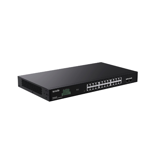 24GE+2SFP Cloud Managed Switch resmi