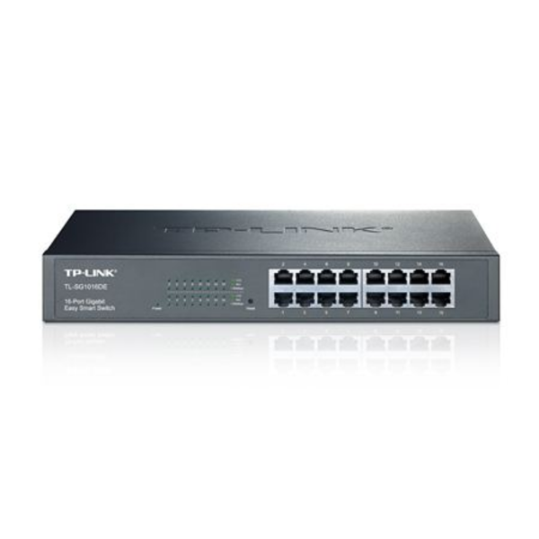 16 Port 10/100/1000MBPS Smart Switc resmi