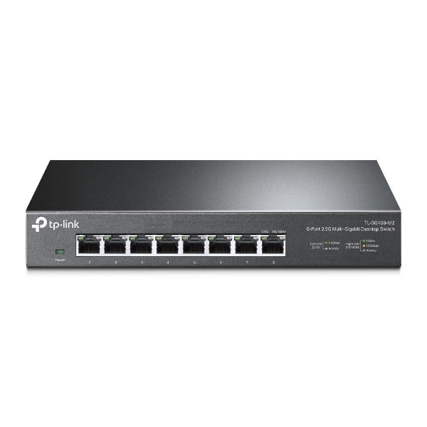 8 Port 10/100/1000 Desktop Switch resmi