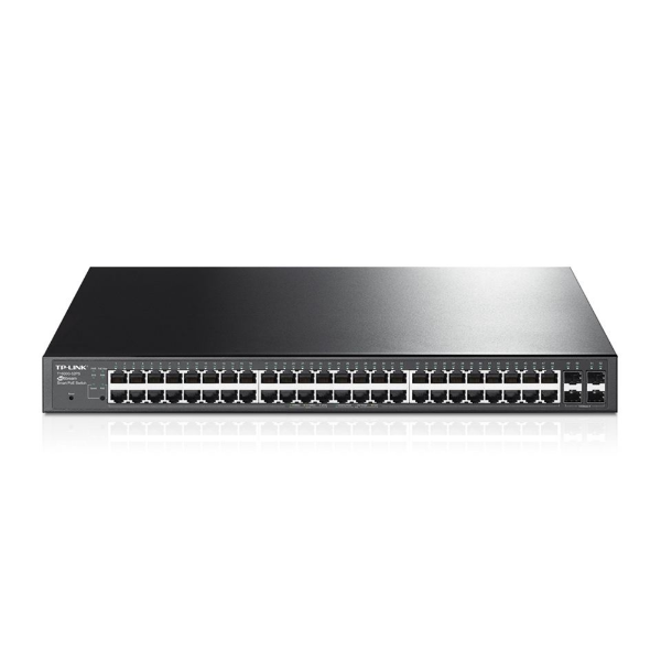 10/100/1000Mbps 48xPort 4 SFP Smart Switch resmi