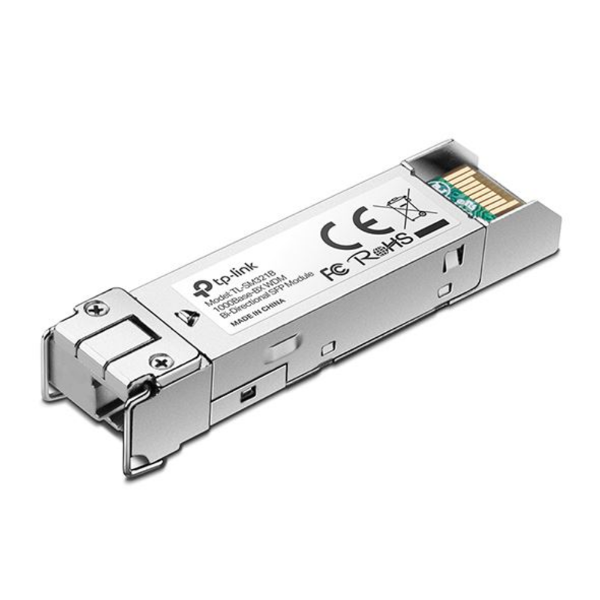 1000Base-BX WDM Bi-Directional SFP Module resmi