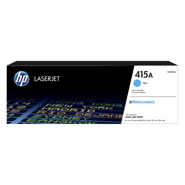 No 415A Mavi Toner resmi