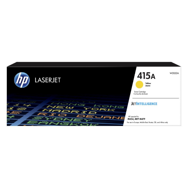 No 415A Sarı Toner resmi