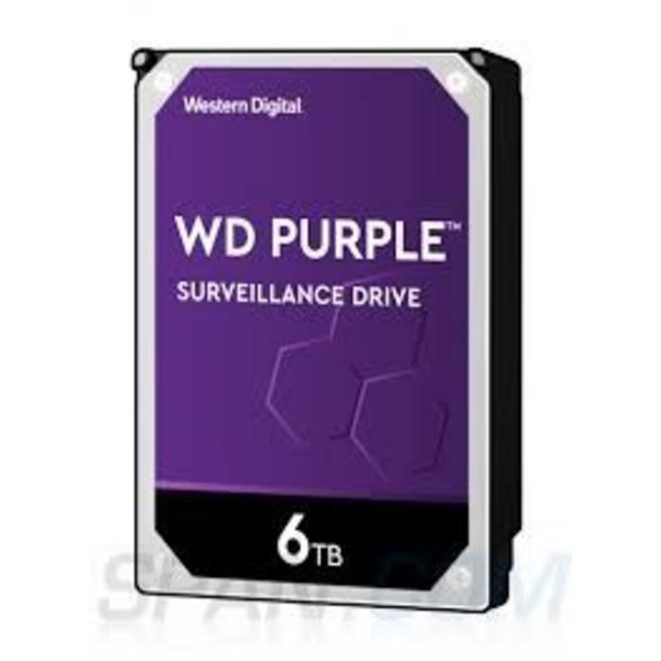 Purple Surveillance Hard Drive 6TB resmi