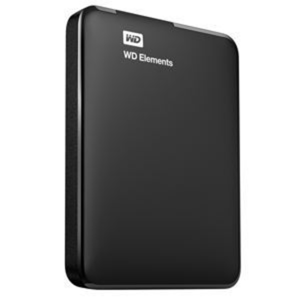 1TB Elements USB 3.0 2.5" Siyah Taşınabilir Disk resmi