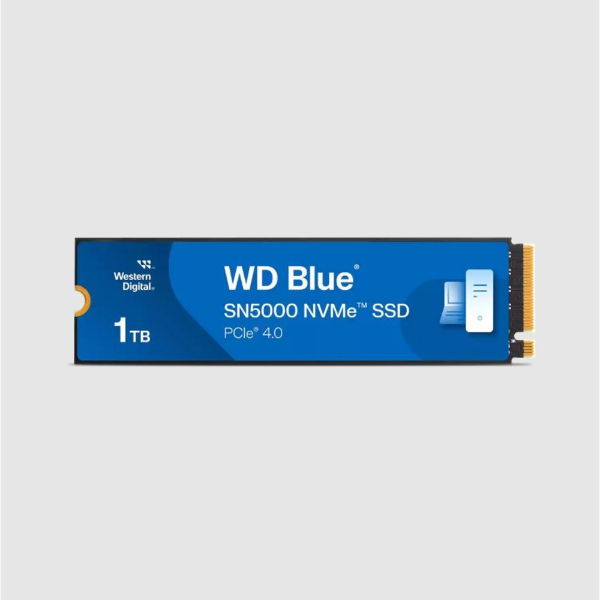 1TB BLUE SN5000 PCI-4.0 5000-4000MB/s M2 SSD resmi