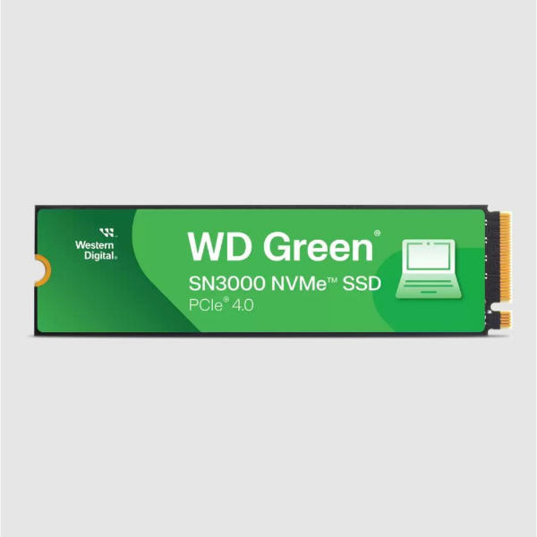 2TB GREEN SN3000 PCI-4.0 5000-4200MB/s M2 SSD resmi