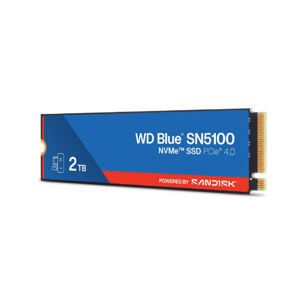 2TB BLUE SN5100 PCI-4.0 5000-4000MB/s M2 SSD resmi