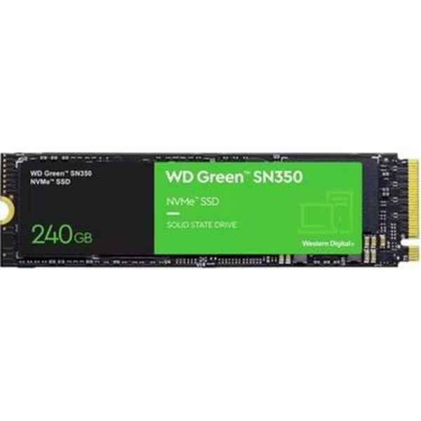 240GB GREEN SN350 PCI-3.0 3200-2500MB/s M2 SSD resmi