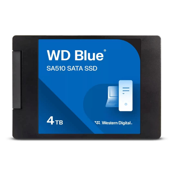 4TB Blue SA510 SATA 560-520MB/s SSD resmi