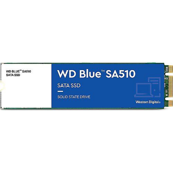 500GB BLUE SA510 SATA 3.0 560-520MB/s NVMe M2 SSD resmi