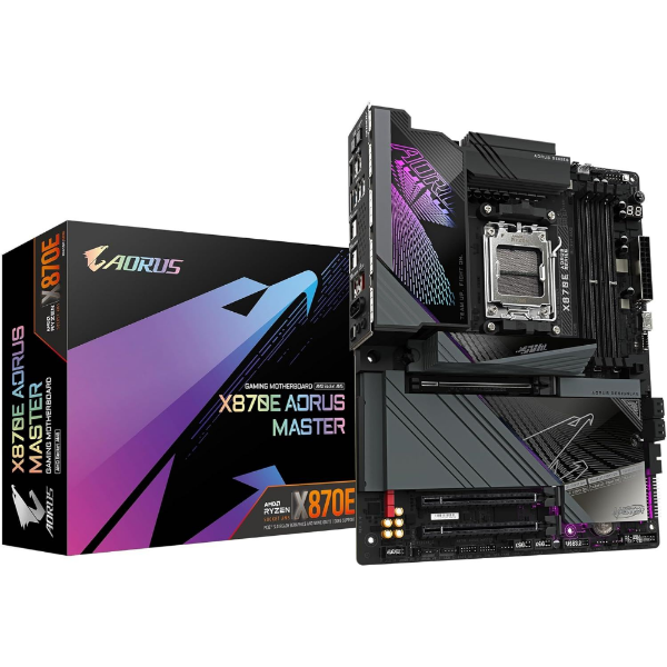 X870E-AORUS-MASTER 8600MHz OC DDR5 AM5 M.2 HDMI DisplayPort ATX Anakart resmi