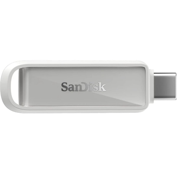 128GB Phone Drive With USB-C Arctic White resmi