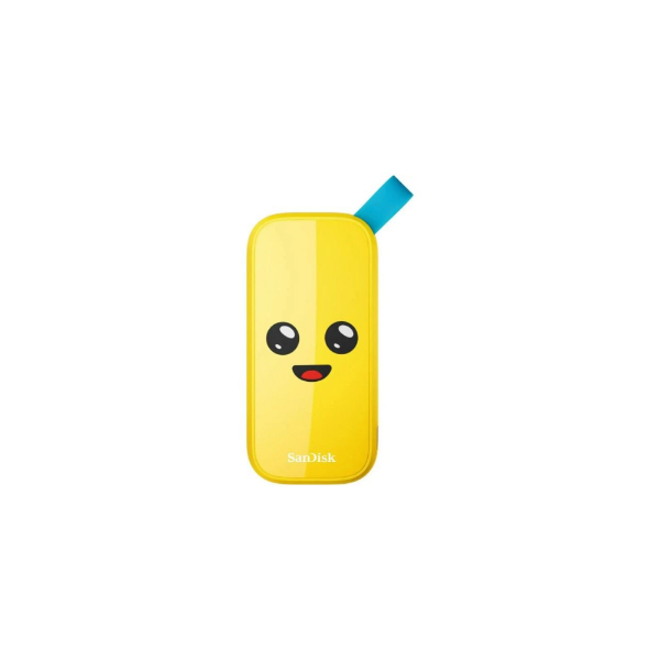 2TB PORTABLE SSD USB3.2 2.5'' 520MB/S Fortnite Edition resmi