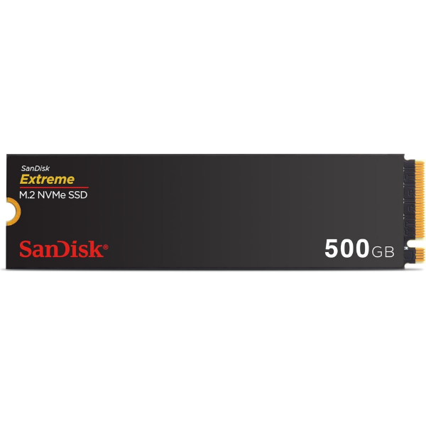 500GB Extreme NVMe PCIe Gen4 5150MB/s-4900MB/s SSD resmi