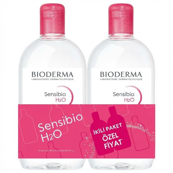 Bioderma Sensibio H2O 500 ml - İkili Paket Özel Fiyat resmi
