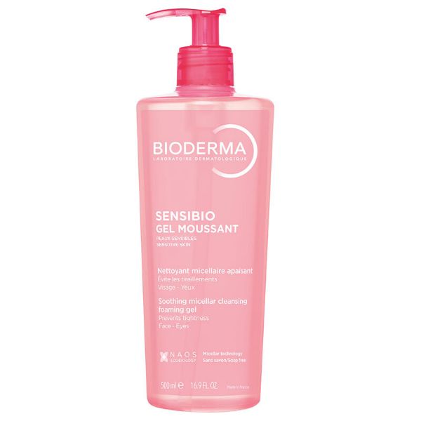 Bioderma Sensibio Foaming Gel 500 ml