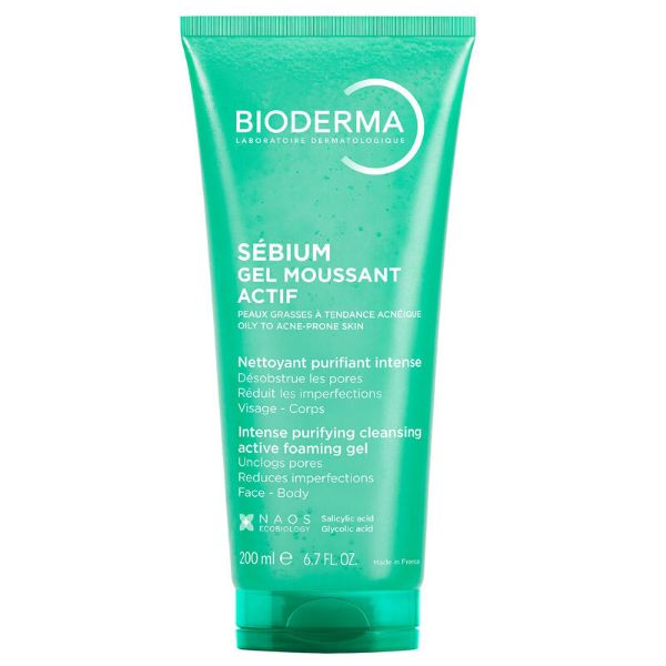 Bioderma Sebium Foaming Gel Actif 200 ml