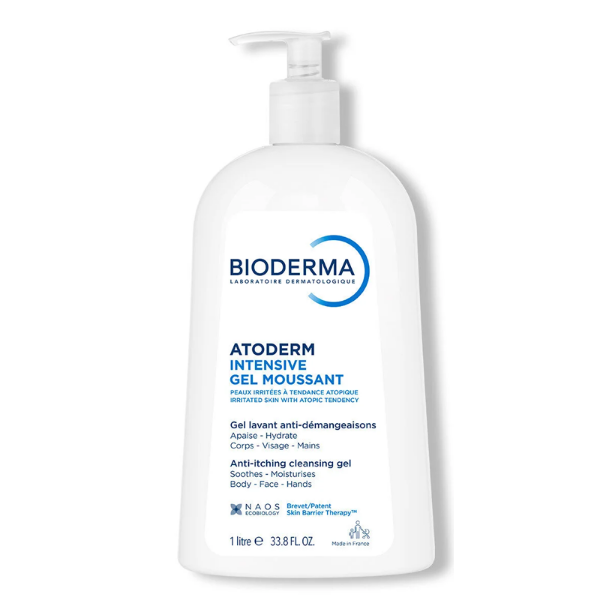 Bioderma Atoderm Intensive Foaming Gel 1 lt
