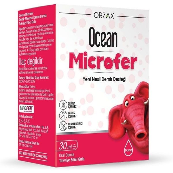 Ocean Microfer Damla 30 ml