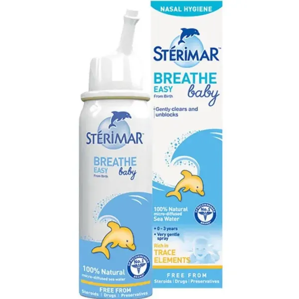 Sterimar Baby Burun Spreyi Deniz Suyu 50 ml