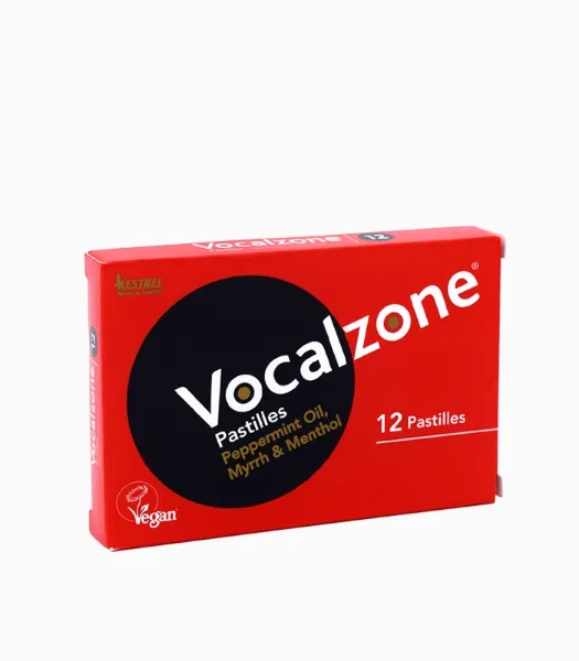 Vocalzone Klasik Pastil 12'li