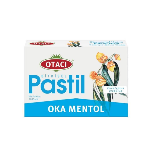 Otacı Oka Mentol Pastil 16'lı