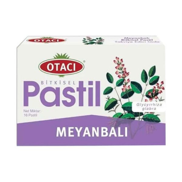 Otacı Meyan Balı Pastil 16 Adet