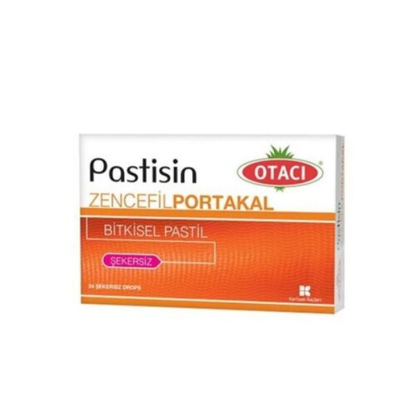 Otacı Pastisin Zencefil Portakal 24 Adet