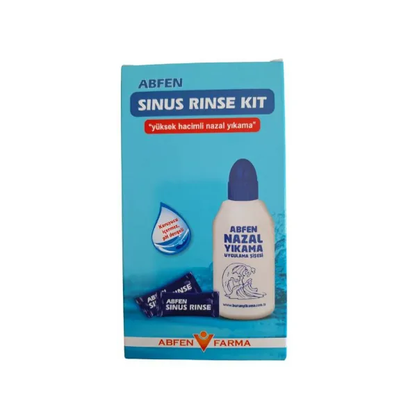 Abfen Sinüs Rinse Kit Yetişkin 25 Poşet 240 ml