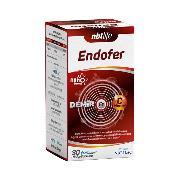 NBT Life Endofer 30 Kapsül