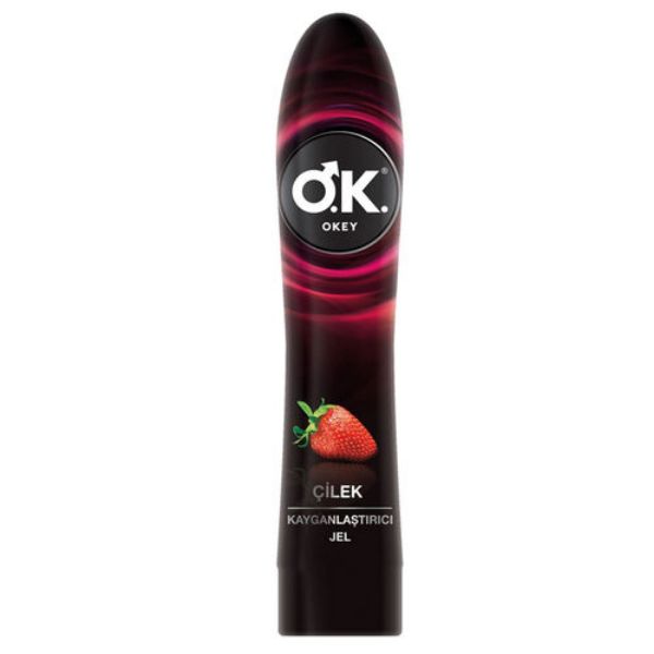 Okey Kayganlaştırıcı Jel Çilek 100 ml