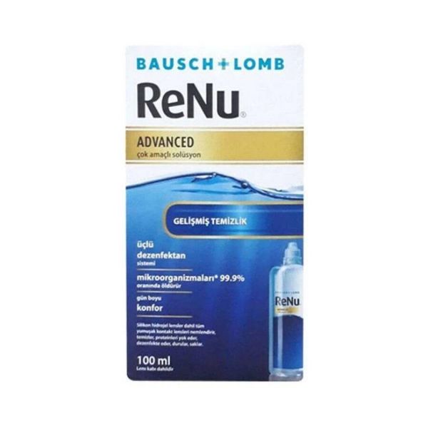 Renu Advanced Çok Amaçlı Lens Solüsyonu 100 ml