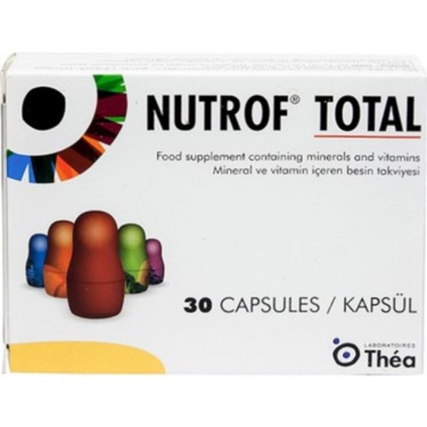 Nutrof Total 30 Kapsül