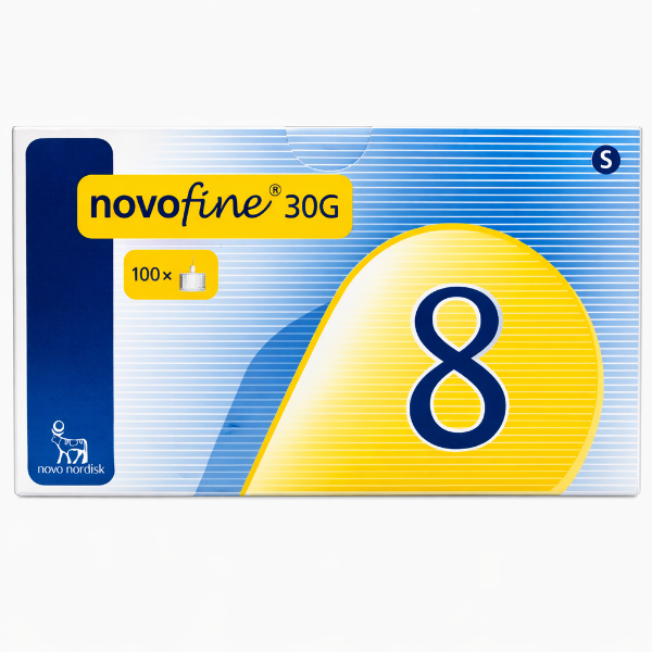 Novofine İğne Ucu 30g 8 mm