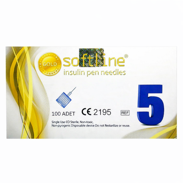 Solofine Gold İğne Ucu 5mm 31G