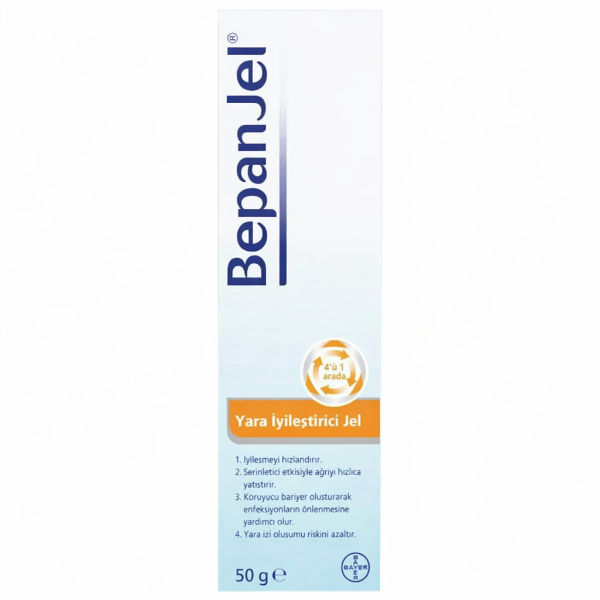 Bepanjel Yara İyileştirici Jel 50 gr