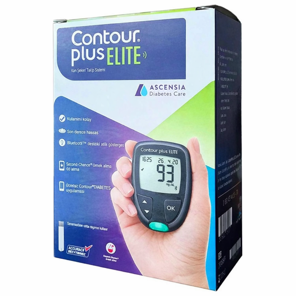 Contour Plus Elite Şeker Ölçüm Cihazı